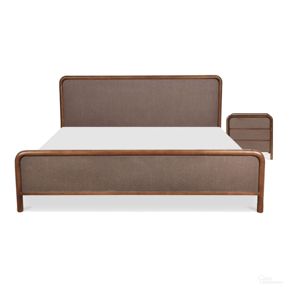 Rye Bedroom Set In Warm Brown