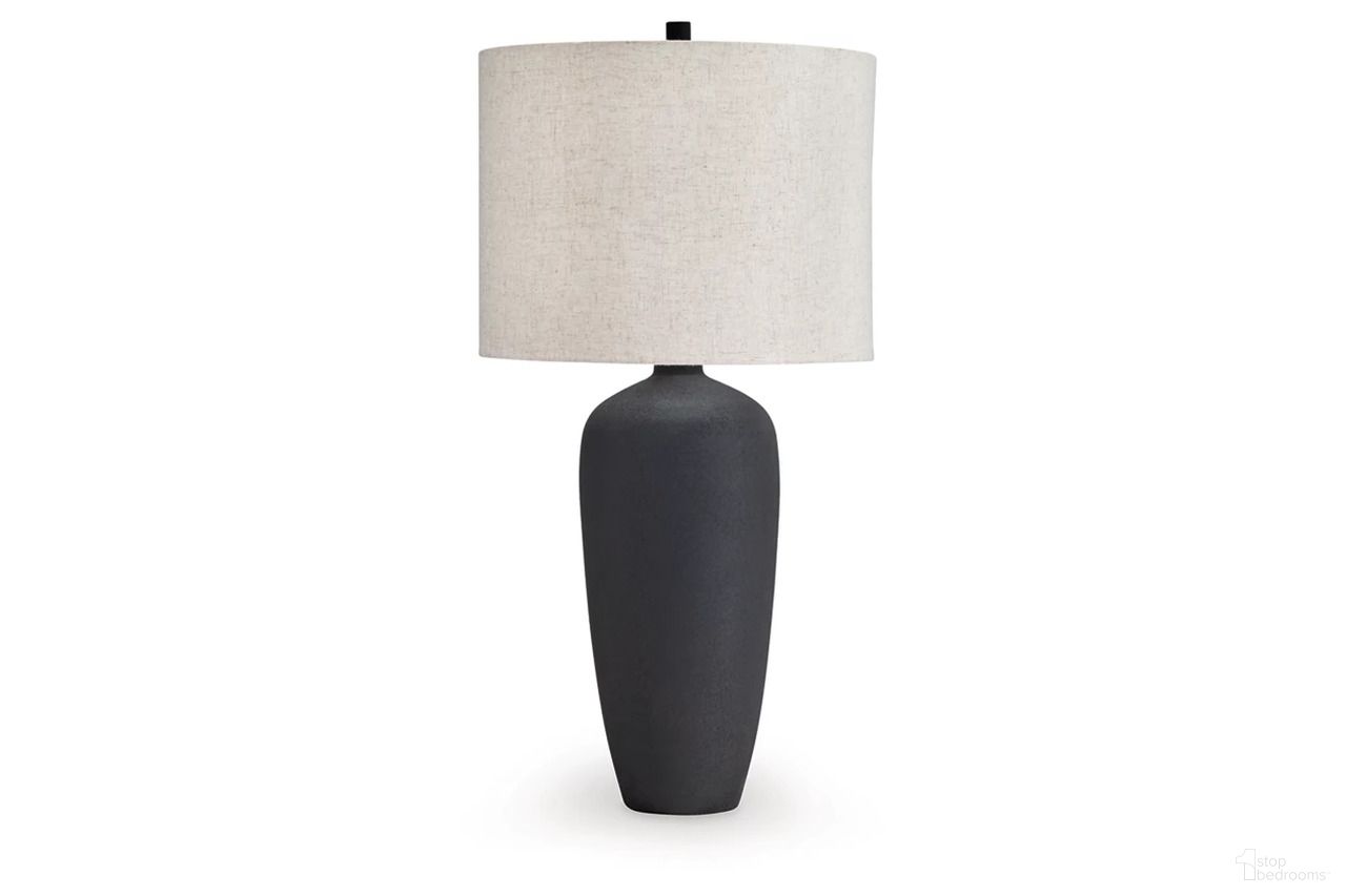 The appearance of Ryenburg Table Lamp In Black designed by Signature Design by Ashley in the modern / contemporary interior design. This black piece of furniture was selected by 1StopBedrooms from Ryenburg Collection to add a touch of cosiness and style into your home. Sku: L207584.