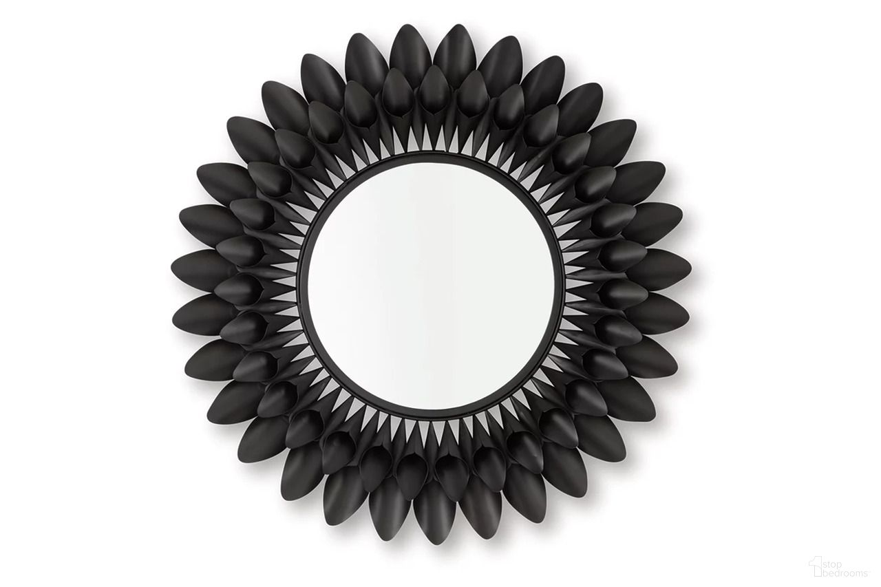 The appearance of Ryenmour Accent Mirror In Oil Rubbed Bronze designed by Signature Design by Ashley in the modern / contemporary interior design. This oil rubbed bronze piece of furniture  was selected by 1StopBedrooms from Ryenmour Collection to add a touch of cosiness and style into your home. Sku: A8010421.