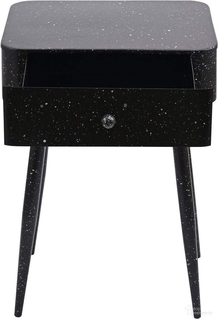 Rylan Iron Night Stand In Black