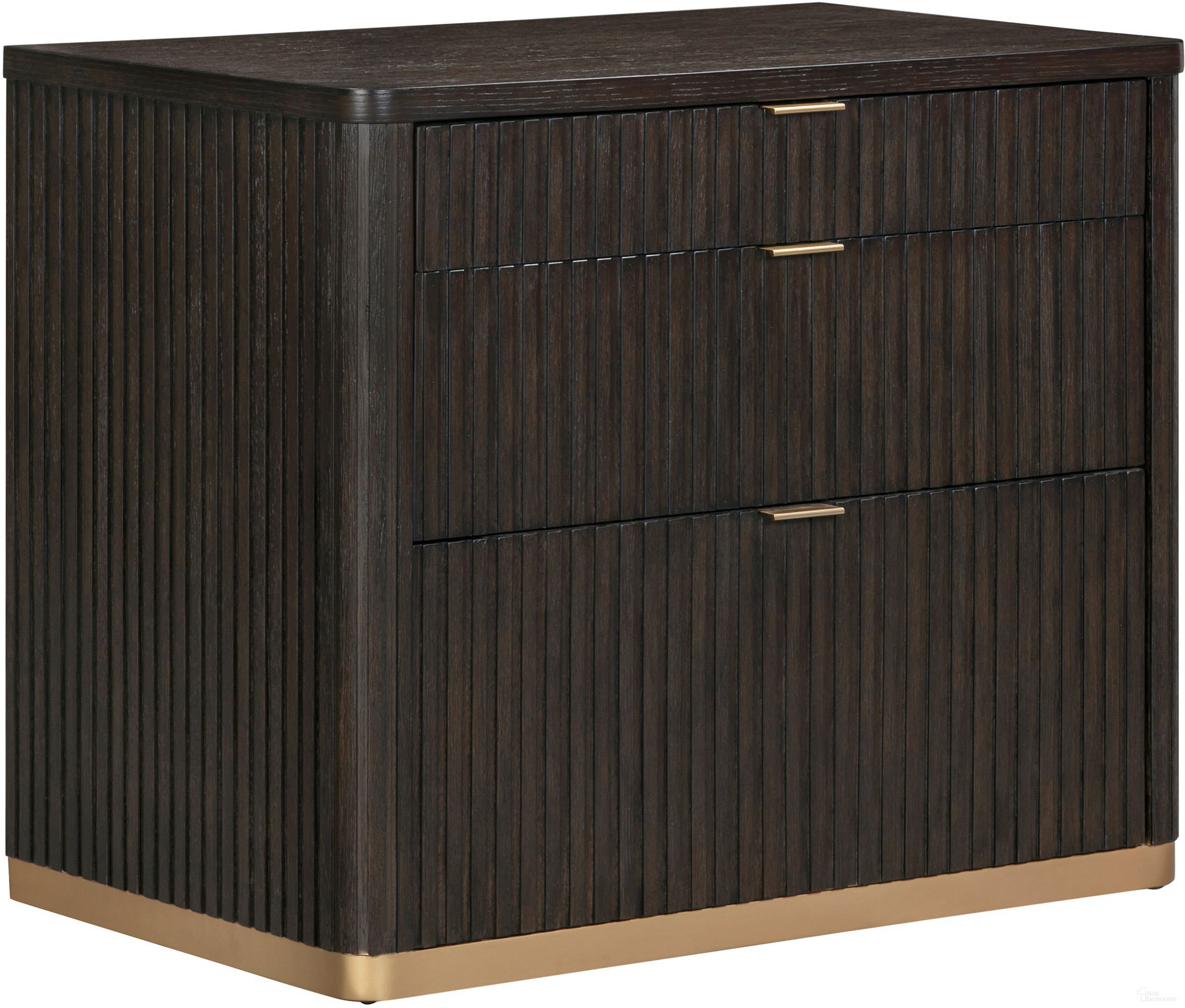 The appearance of Rylan Workstation Combo File In Dark Roast designed by Aspenhome in the modern / contemporary interior design. This dark roast piece of furniture  was selected by 1StopBedrooms from Rylan Collection to add a touch of cosiness and style into your home. Sku: I3404-378-DRT. Material: Wood.
