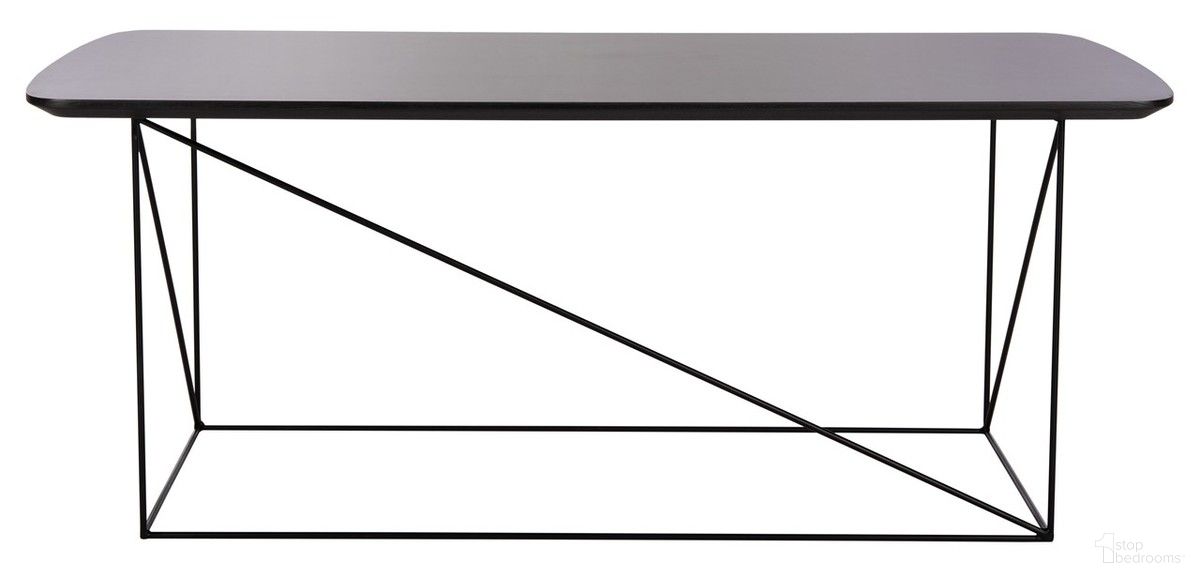 Rylee Rectangle Coffee Table in Grey