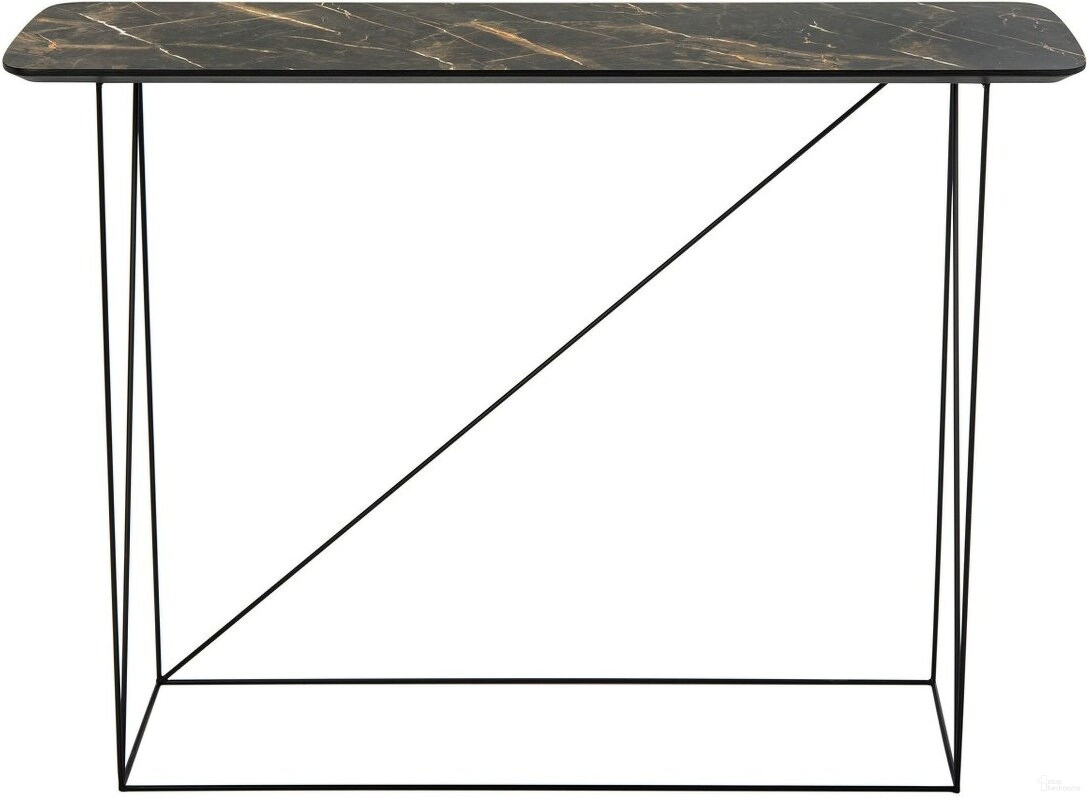 The appearance of Rylee Rectangle Console Table in Dark Grey designed by Safavieh in the modern / contemporary interior design. This dark grey piece of furniture was selected by 1StopBedrooms from Rylee Collection to add a touch of cosiness and style into your home. Sku: CNS4202B. Material: Wood.
