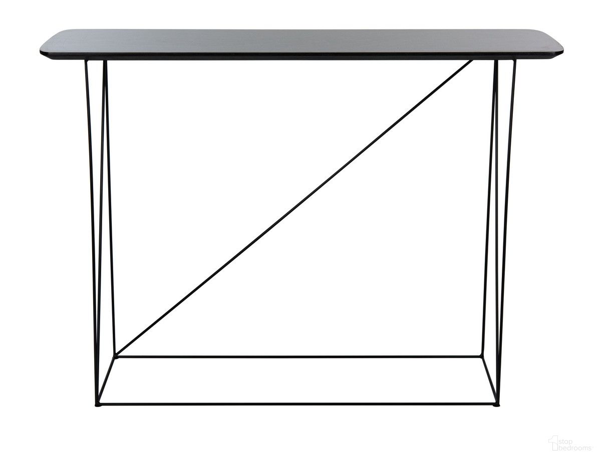 Rylee Rectangle Console Table in Grey