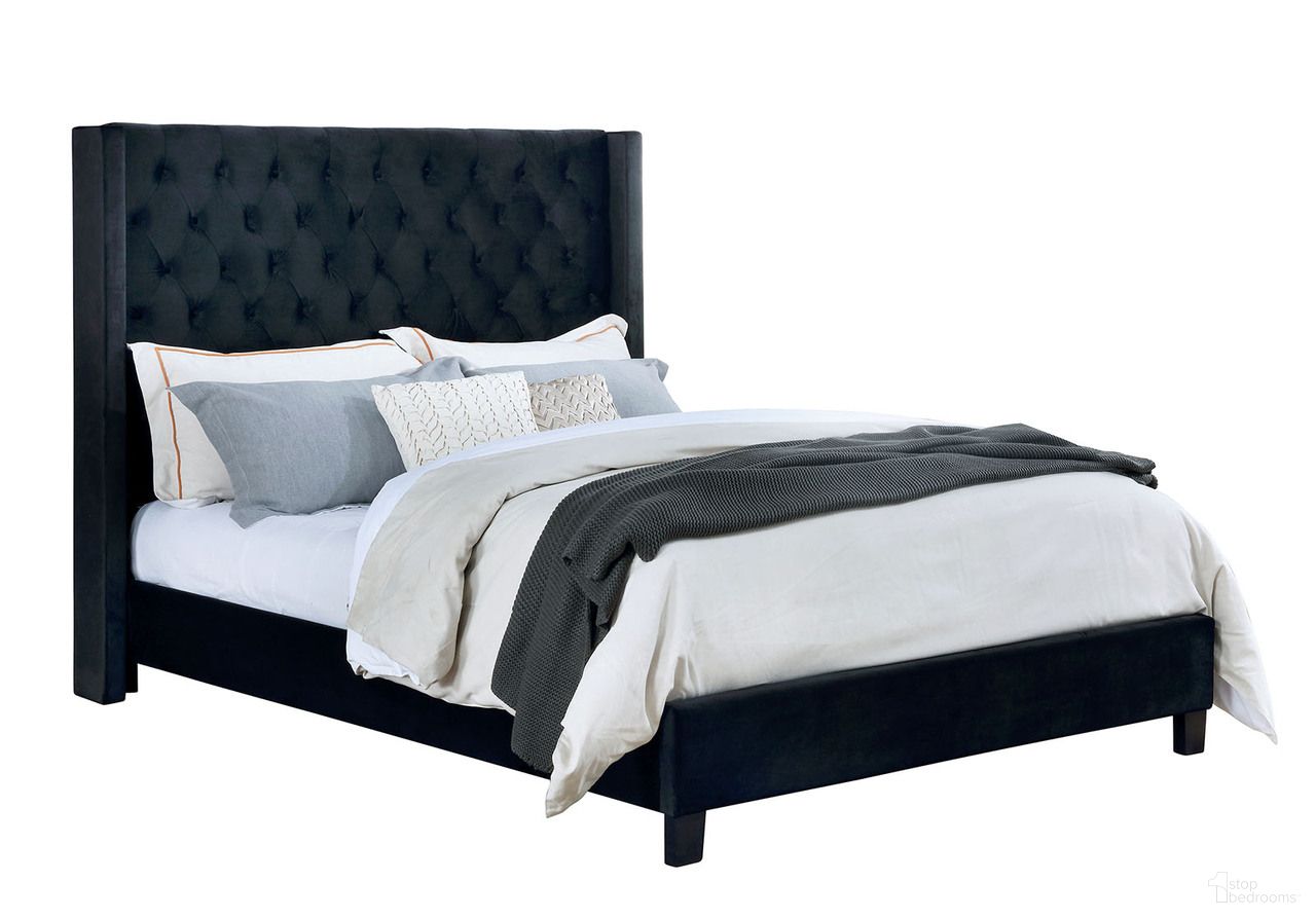 Ryleigh Eastern king Bed In Black