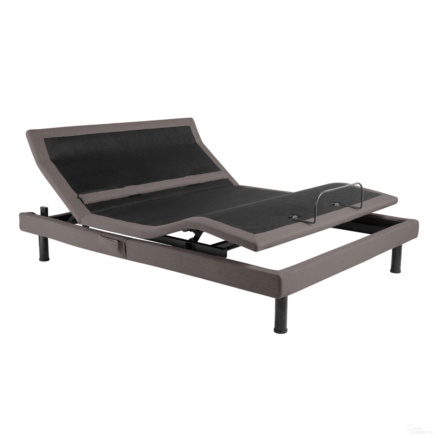 S755 Queen Adjustable Base In Charcoal