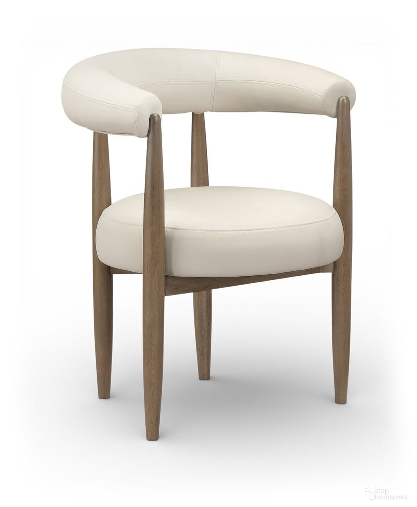 The appearance of Sable Vegan Leather Upholstered Dining Chair Set of 2 In Beige designed by Meridian in the modern / contemporary interior design. This beige piece of furniture was selected by 1StopBedrooms from Sable Collection to add a touch of cosiness and style into your home. Sku: 88028Beige-C. Material: Foam. Chair Type: Arm Chair.