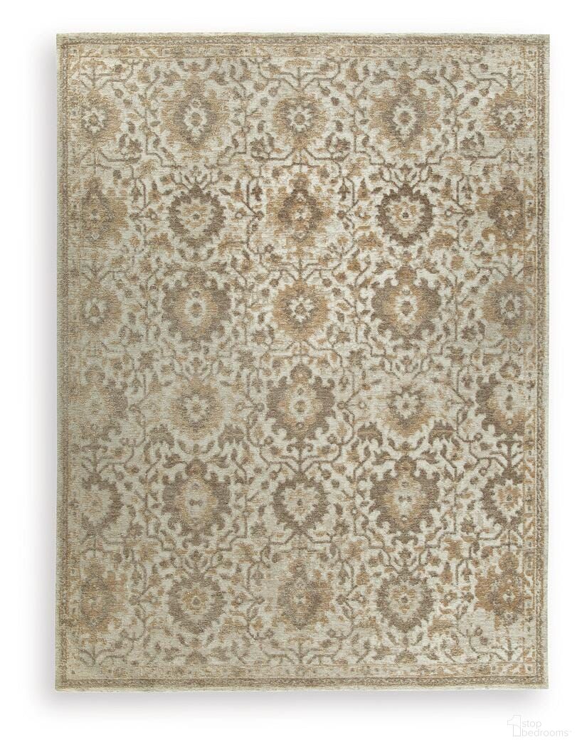 Sableridge Extra Large Rug In Ivory and Taupe