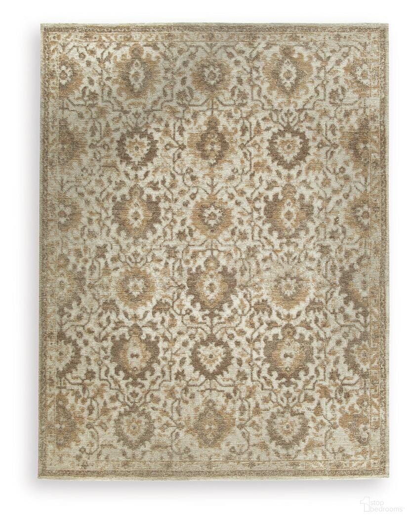 Sableridge Large Rug In Ivory and Taupe
