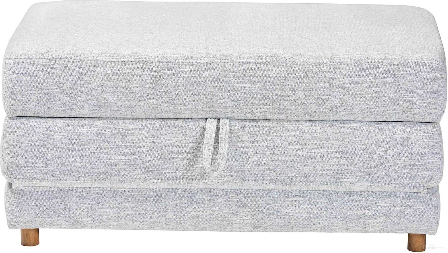 The appearance of Sabriel Fabric Convertible Sleeper Ottoman In Light Grey and Oak Brown designed by Baxton Studio in the modern / contemporary interior design. This light grey/oak brown piece of furniture was selected by 1StopBedrooms from Sabriel Collection to add a touch of cosiness and style into your home. Sku: BBT8083-Light Grey-Convertible Ottoman. Material: Polyester.