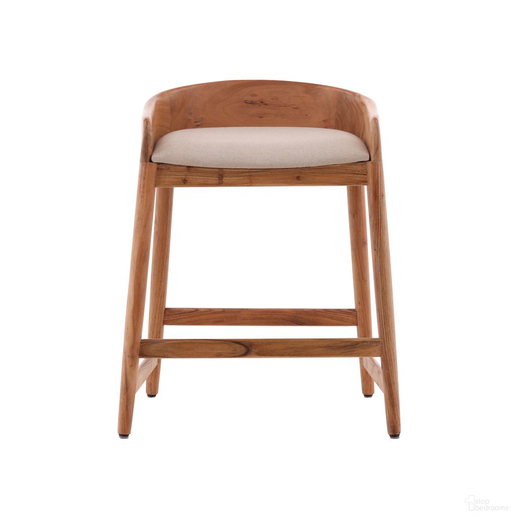 Saddle Counter Stool