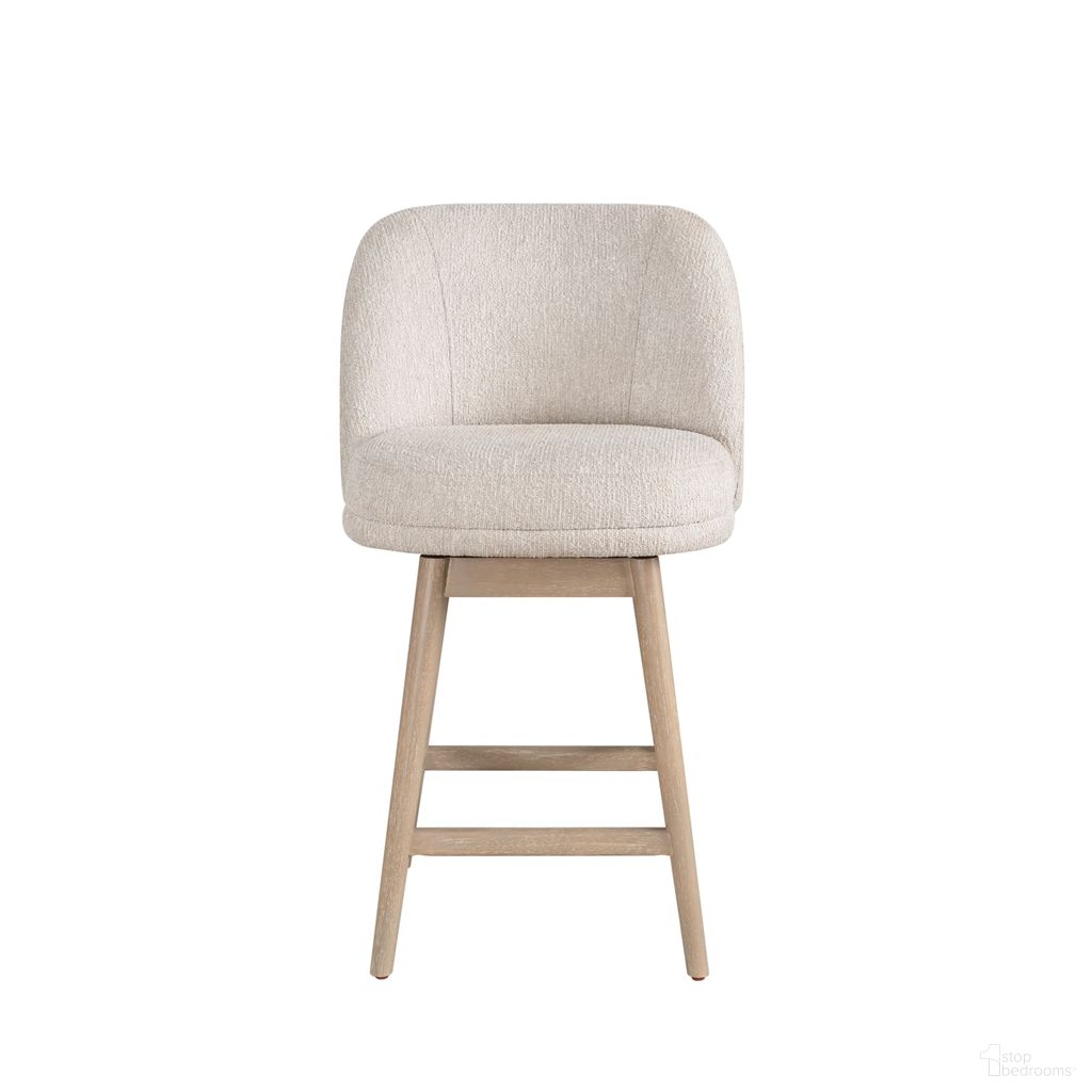 Armen Living Sadie Swivel Counter Stool - Thumbnail 5