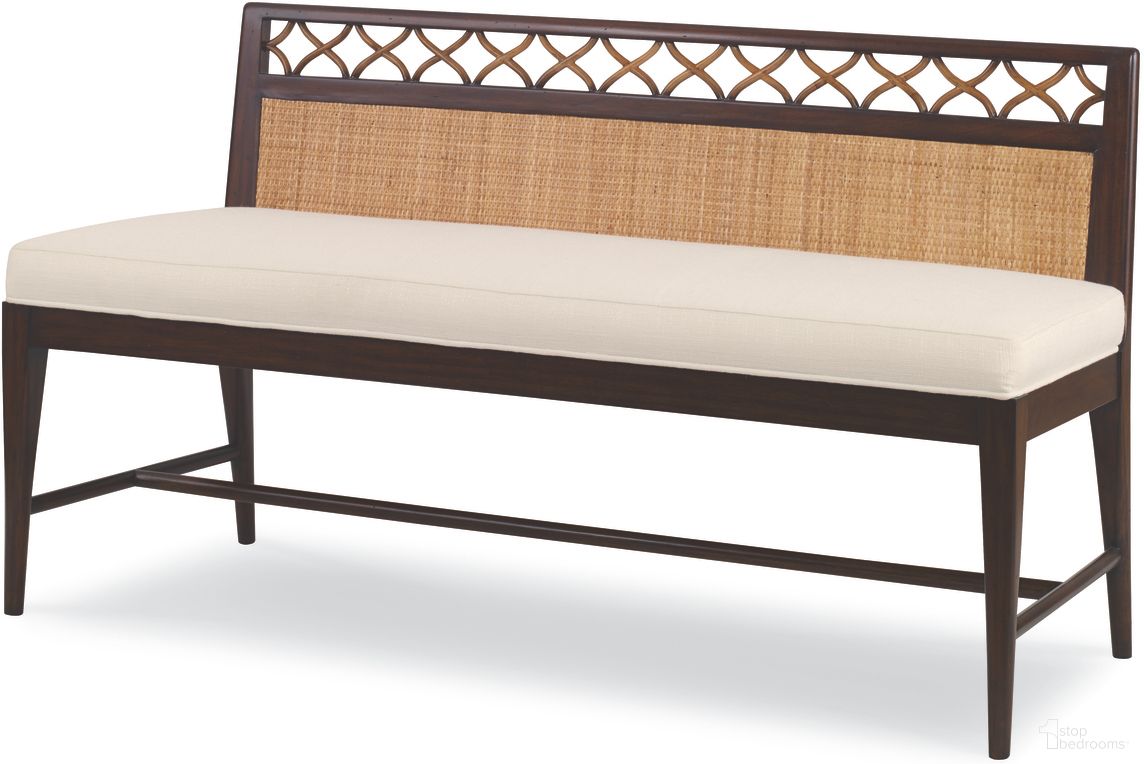 The appearance of Sadie Bench In Flax designed by Century Furniture in the modern / contemporary interior design. This flax piece of furniture was selected by 1StopBedrooms from Curate Collection to add a touch of cosiness and style into your home. Sku: CT2020-SD-FL. Material: Rattan.