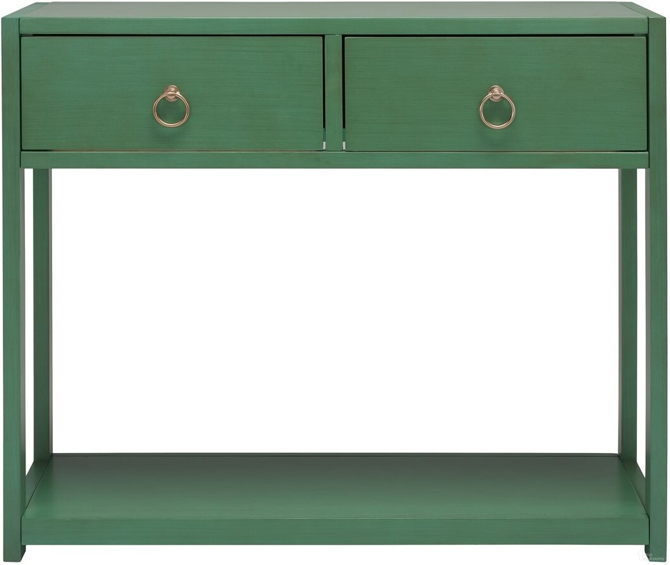 The appearance of Sadie Console Table in Turquoise designed by Safavieh in the modern / contemporary interior design. This turquoise piece of furniture was selected by 1StopBedrooms from Sadie Collection to add a touch of cosiness and style into your home. Sku: CNS9200C. Material: Iron.