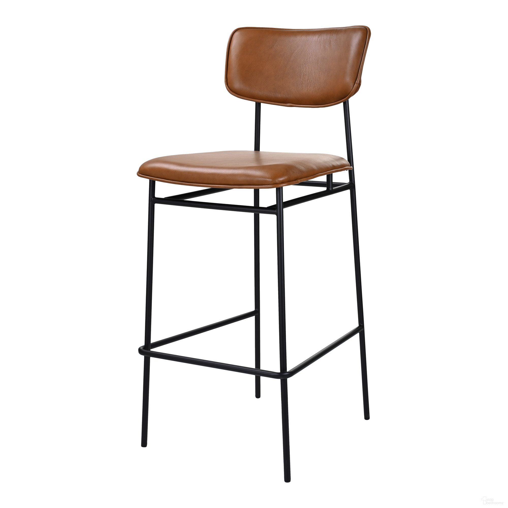 Sailor Barstool In Brown