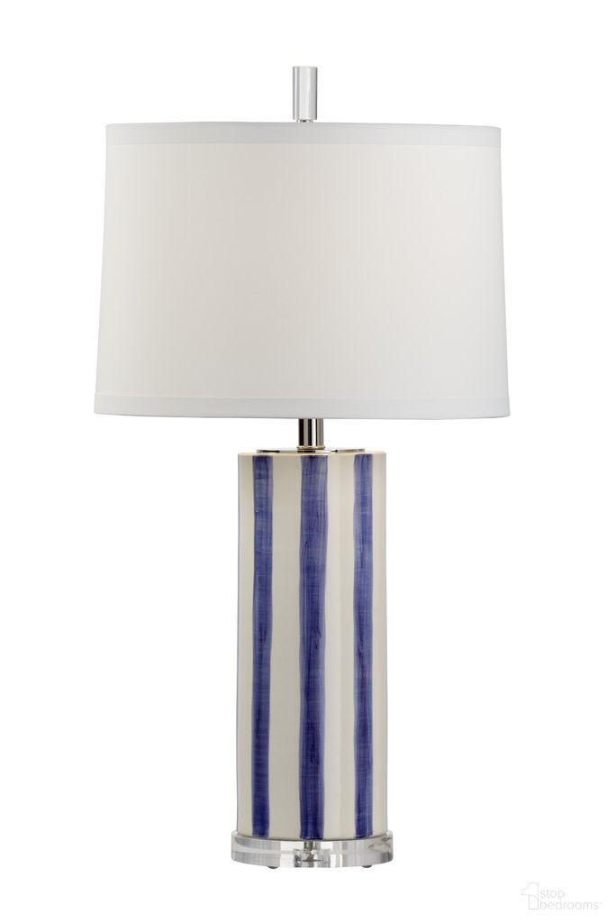 Sailor Stripe Lamp In Blue