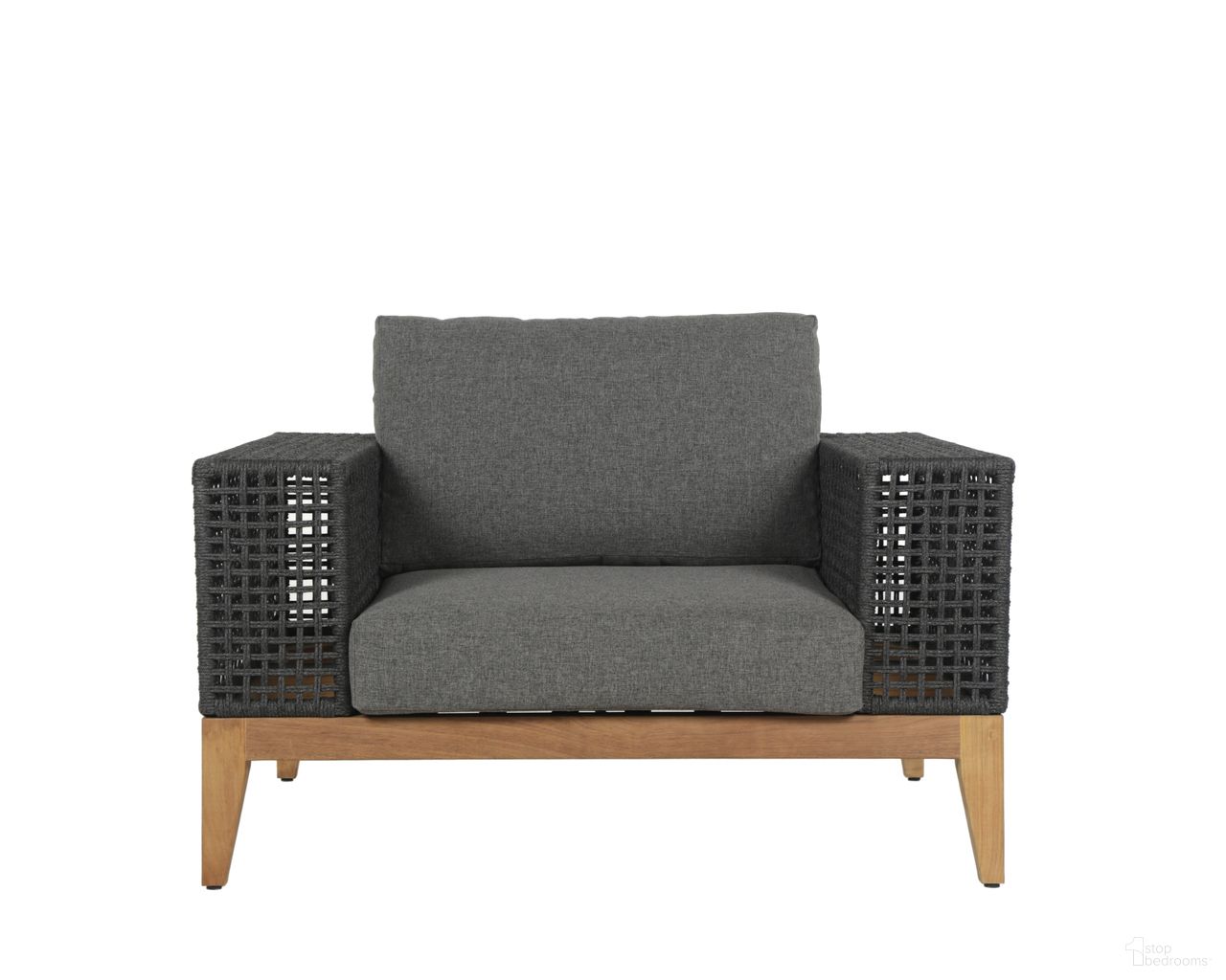 Salerno Armchair In Gracebay Grey