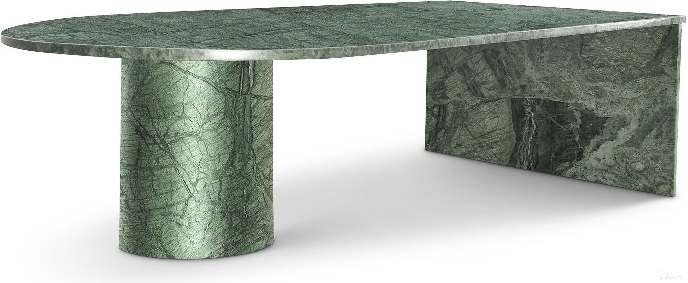 Salerno Coffee Table In Green