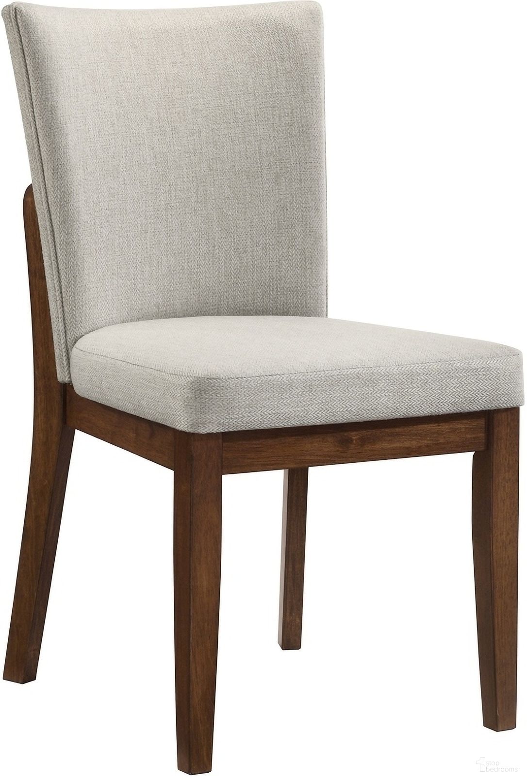 The appearance of Salerno Side Chair Set of 2 In Brown designed by Crown Mark in the transitional interior design. This brown piece of furniture was selected by 1StopBedrooms from Salerno Collection to add a touch of cosiness and style into your home. Sku: 2311S. Material: Wood. Chair Type: Side Chair.