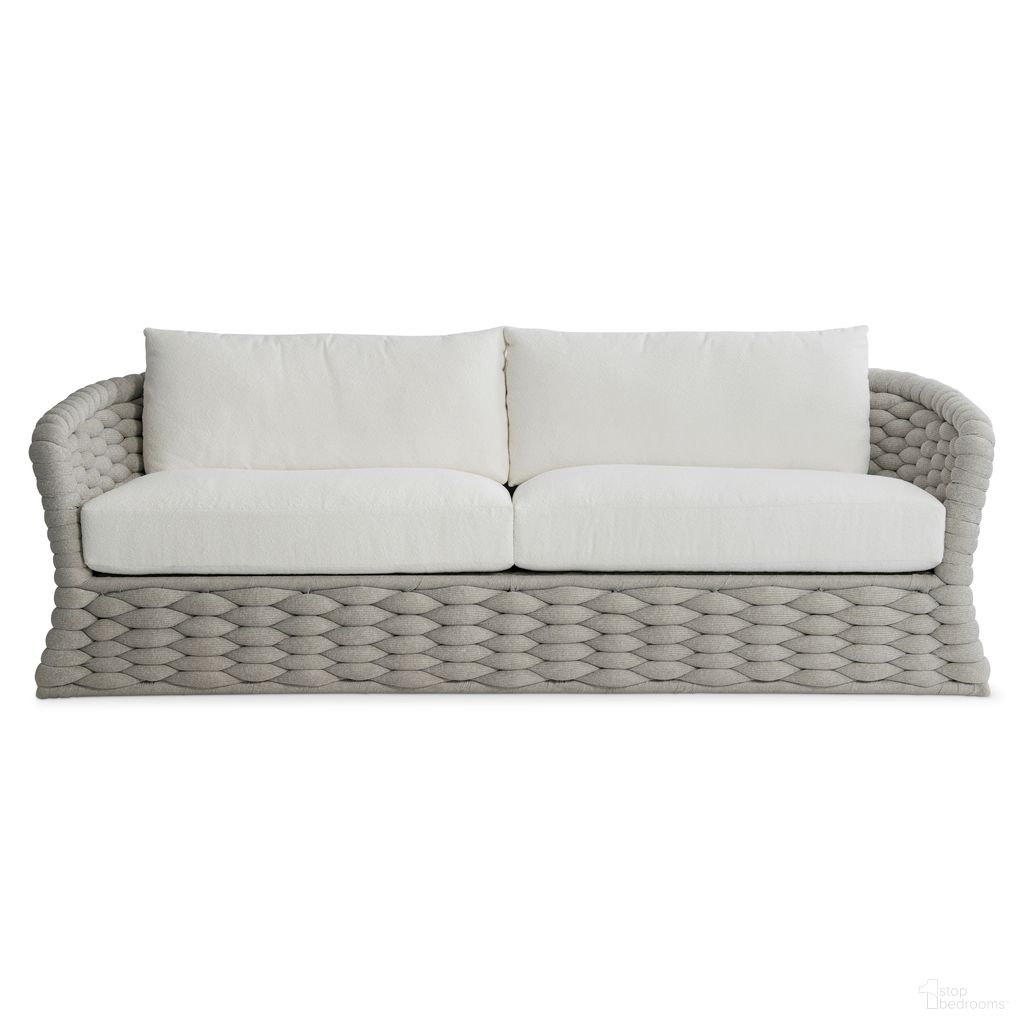 Salinas Outdoor Sofa In White