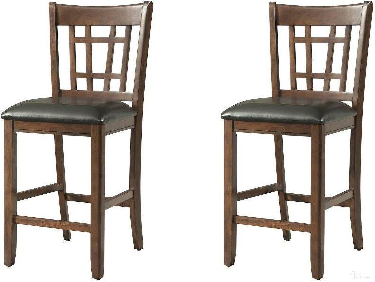 Sam Cherry Pub Chair Set Of 2