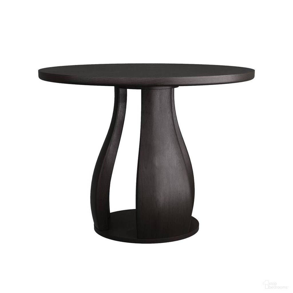 The appearance of Samara Entry Table In Ebony designed by Arteriors in the interior design. This ebony piece of furniture was selected by 1StopBedrooms from Samara Collection to add a touch of cosiness and style into your home. Sku: 5771. Material: Wood.