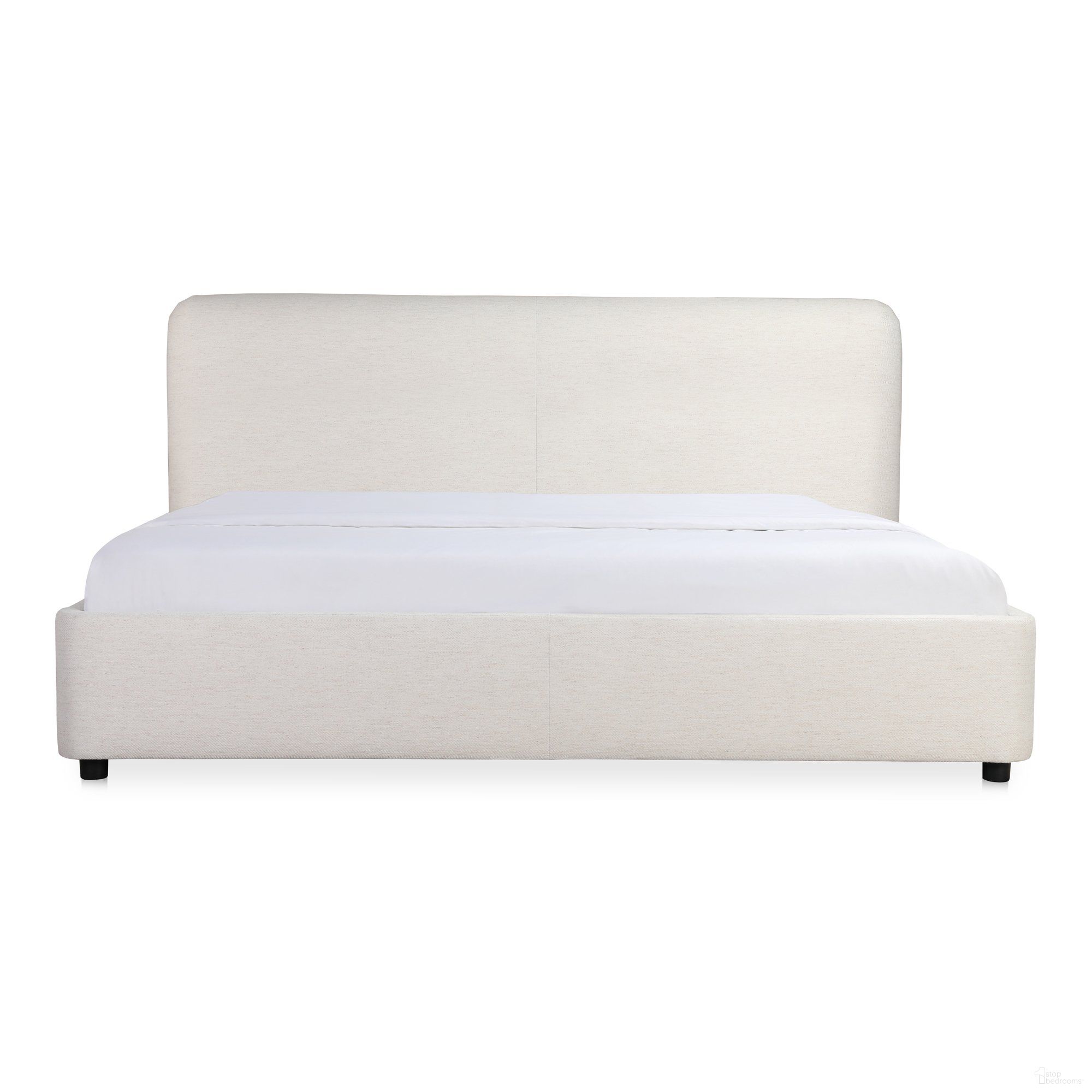 Samara Queen Bed In Cottage Linen