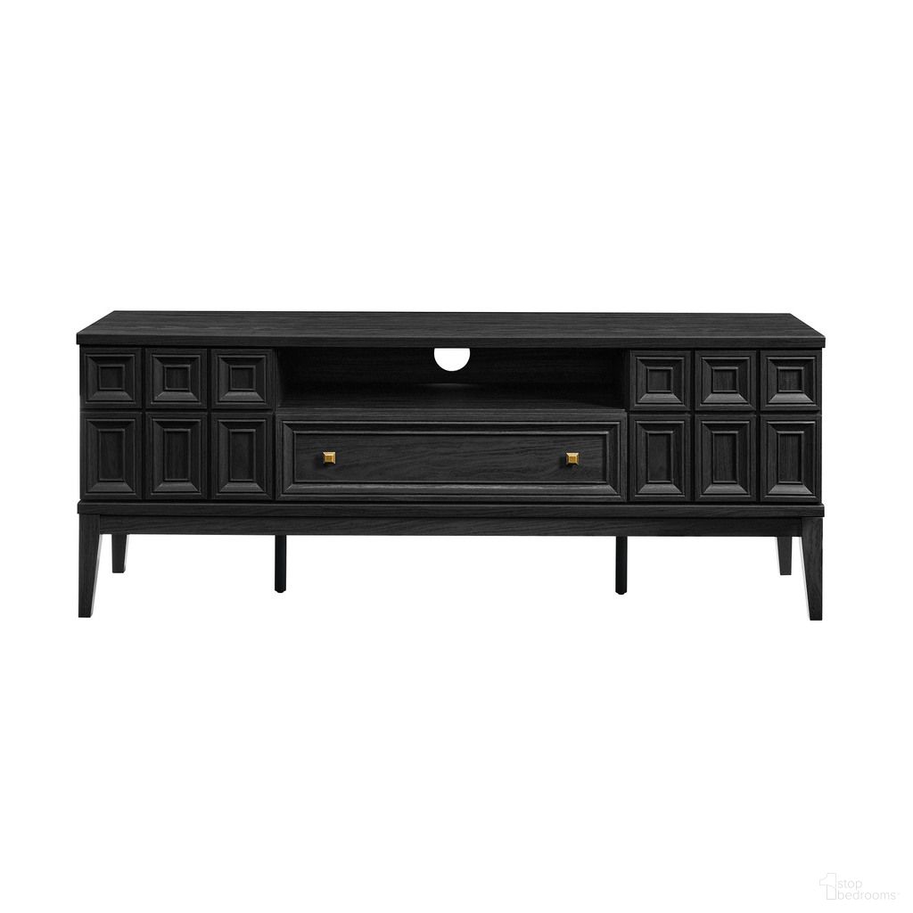 Samos 59 Inch TV Stand In Black