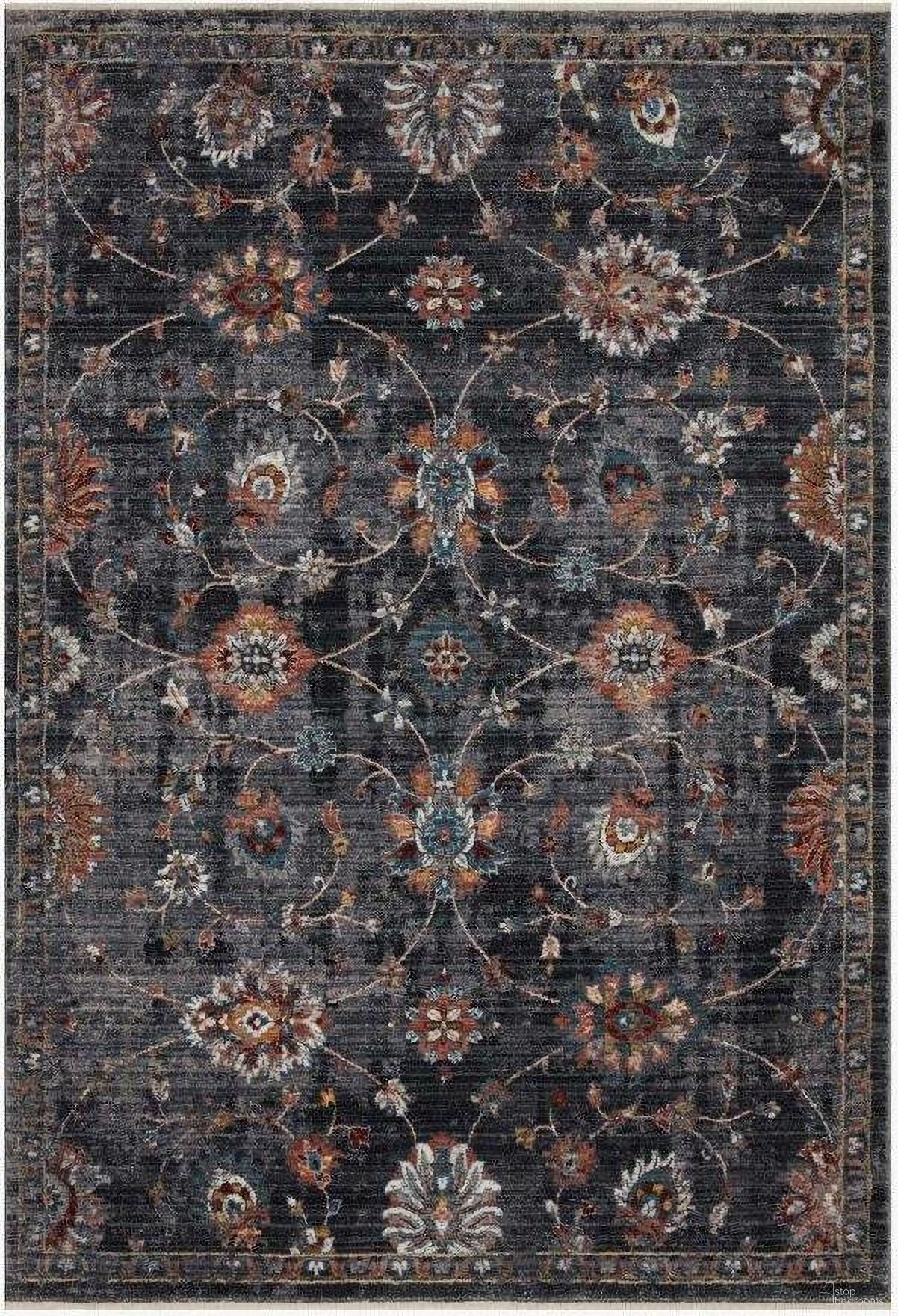 Samra Charcoal/Multi 11'6" x 15'7" Rug