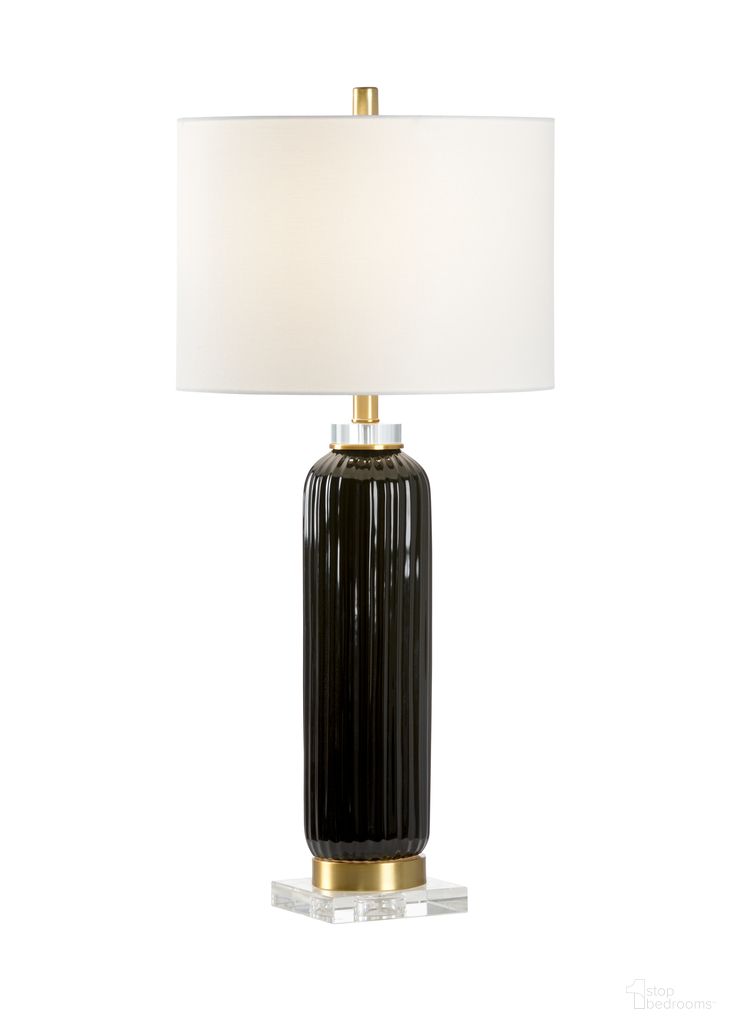 Samuel Ceramic Lamp In Black