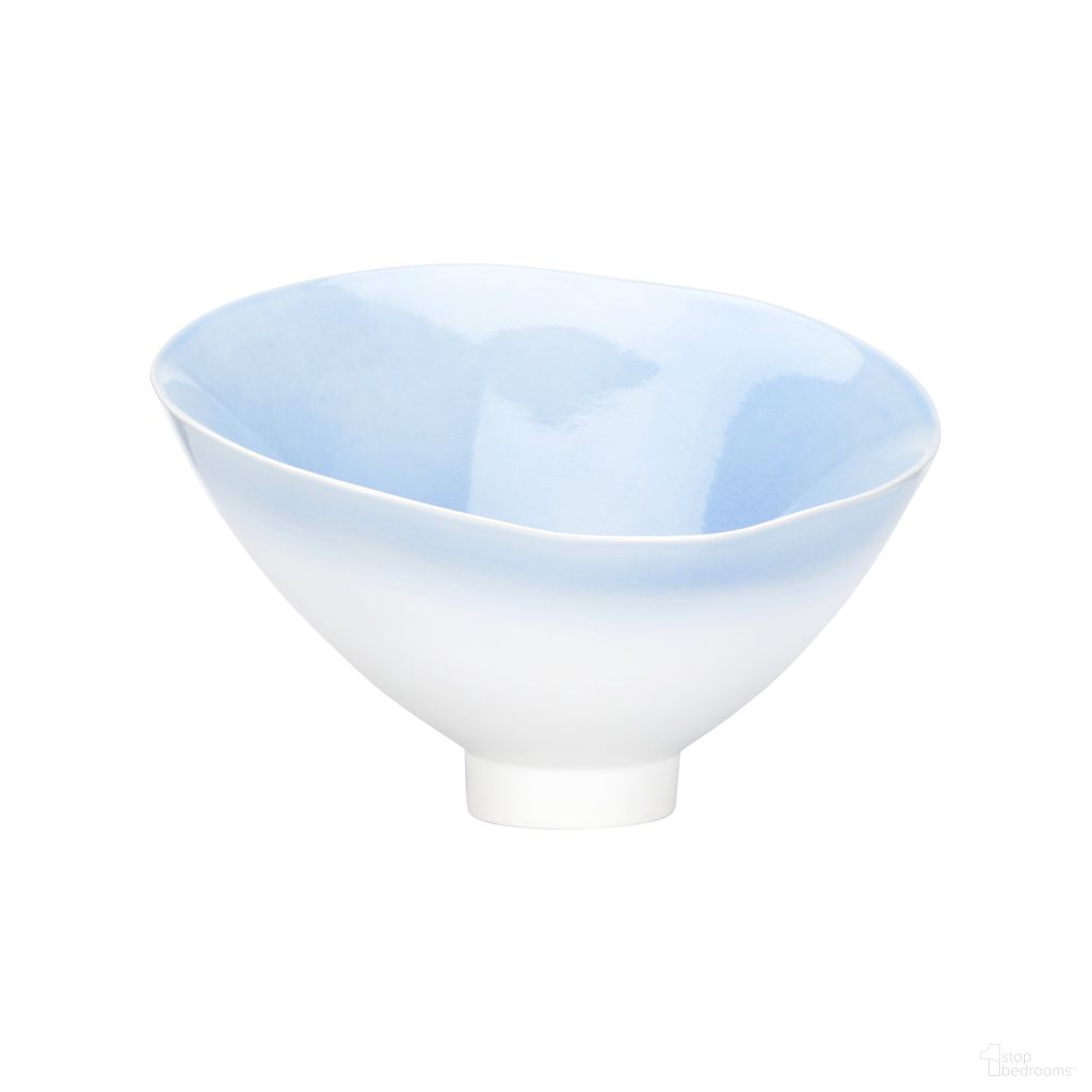 San Antonio Bowl In Blue and White