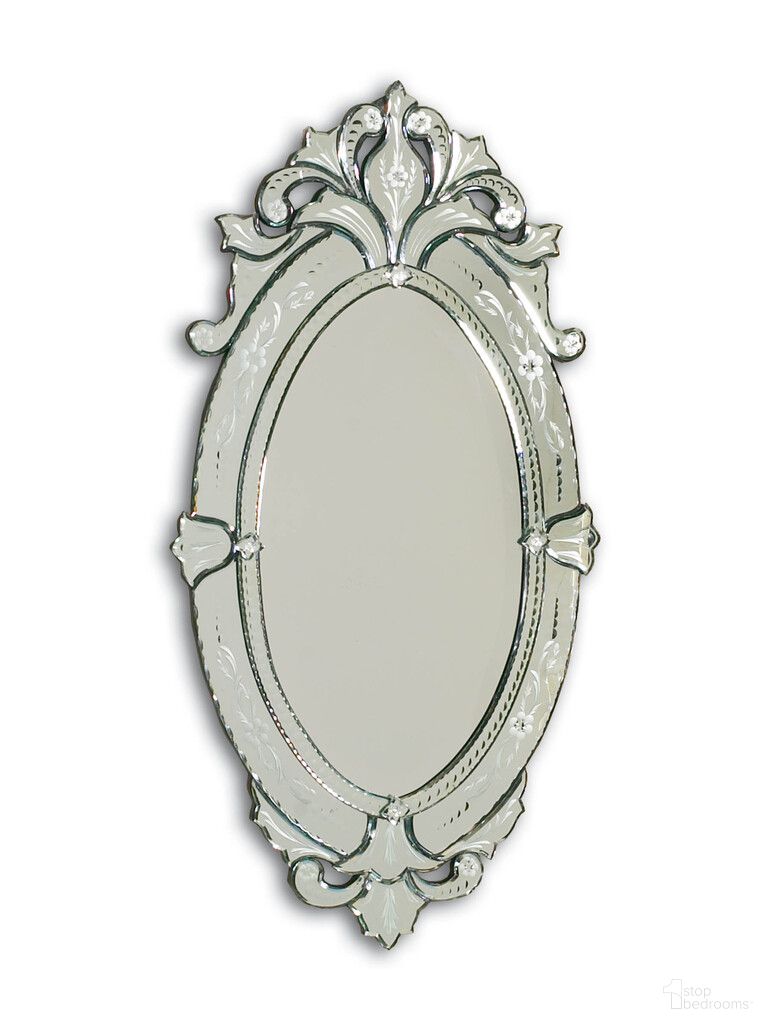 San Marco Mirror In Silver