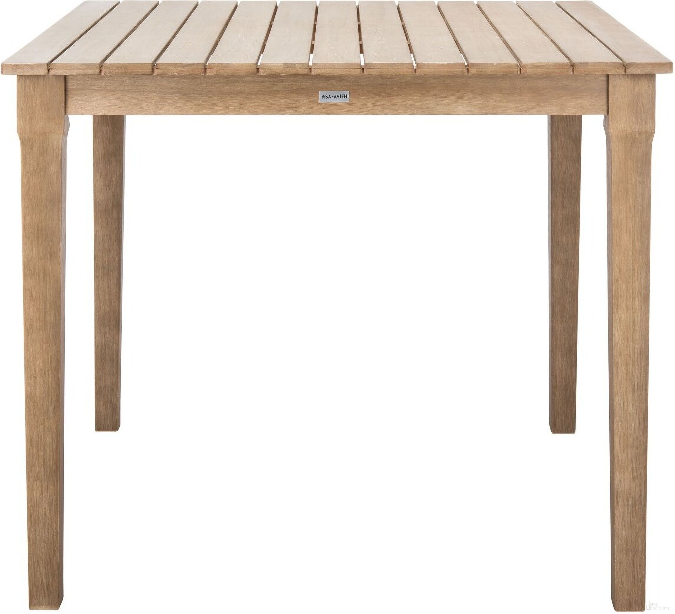 The appearance of San Salvador Patio Bar Table In Natural designed by Safavieh Couture in the modern / contemporary interior design. This natural piece of furniture was selected by 1StopBedrooms from San Collection to add a touch of cosiness and style into your home. Sku: CPT1019A. Material: Wood.