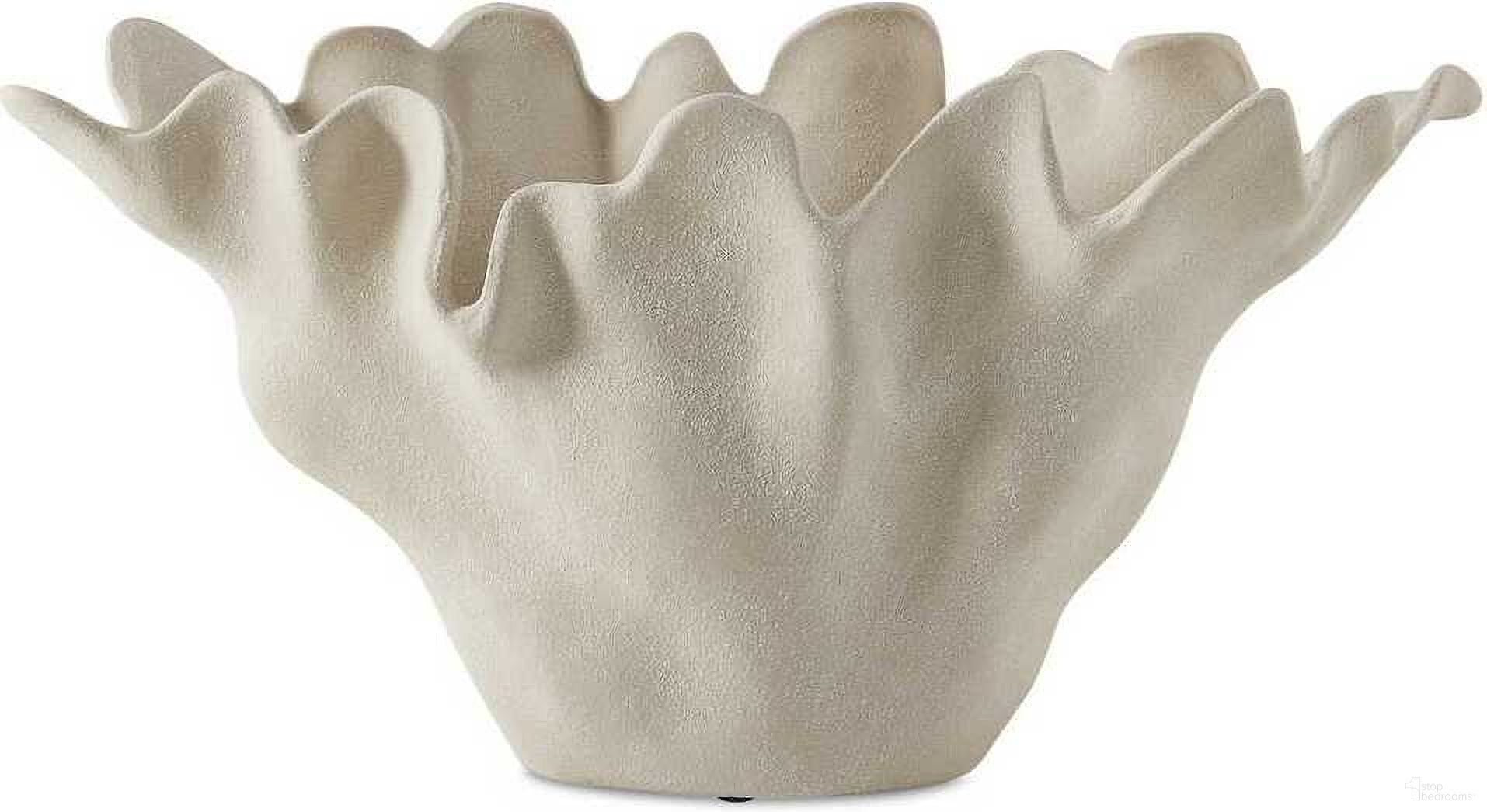 The appearance of Sand Dune Outdoor Ceramic Bowl In White and Brown designed by Uttermost in the coastal interior design. This white and brown piece of furniture was selected by 1StopBedrooms from Sand Dune Collection to add a touch of cosiness and style into your home. Sku: 18284.