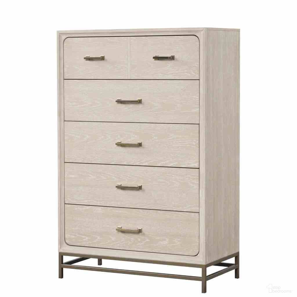 The appearance of Sandnes Chest In Light Oak designed by Furniture of America in the transitional interior design. This light oak piece of furniture was selected by 1StopBedrooms from Sandnes Collection to add a touch of cosiness and style into your home. Sku: FM7369AK-C. Material: Solid Wood.