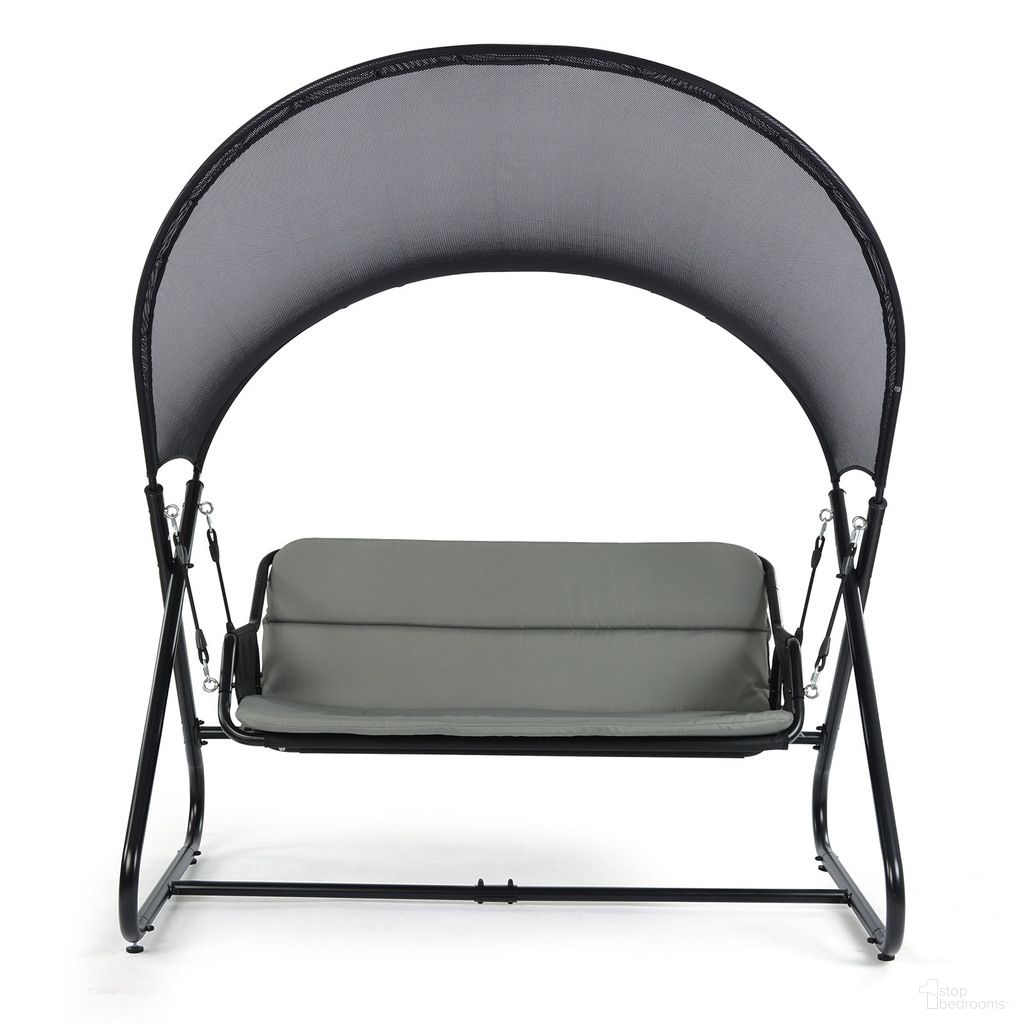 The appearance of Sandor Swing Chair In Black designed by Furniture of America in the modern / contemporary interior design. This black piece of furniture was selected by 1StopBedrooms from Sandor Collection to add a touch of cosiness and style into your home. Sku: GM-1013BK. Material: Steel.