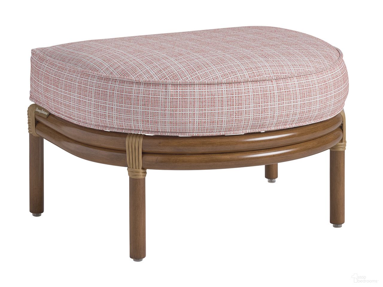 Tommy Bahama Sandpiper Bay Ottoman - Thumbnail 2