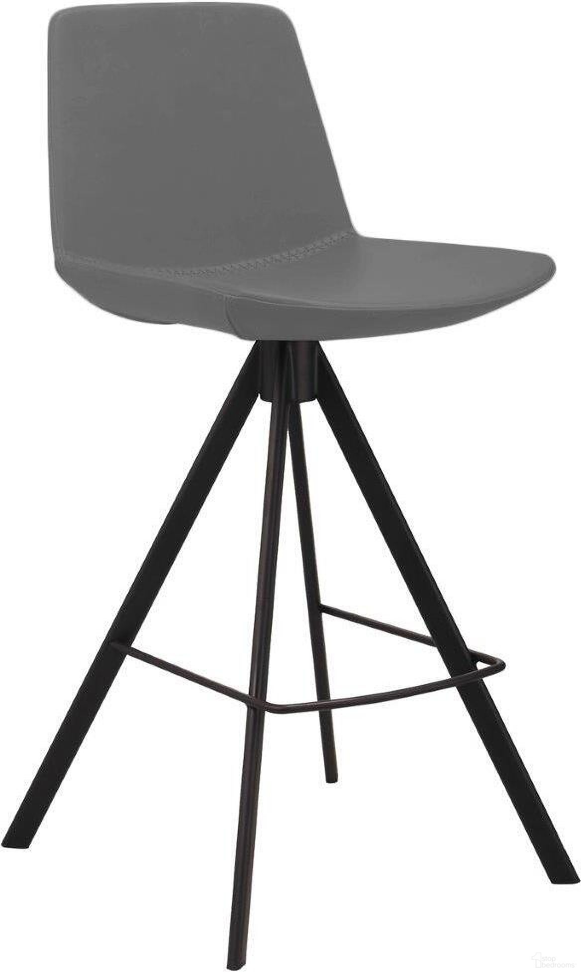The appearance of Sandy Barstool In White designed by Bellini Modern Living in the modern / contemporary interior design. This dark grey piece of furniture was selected by 1StopBedrooms from Sandy Collection to add a touch of cosiness and style into your home. Sku: Sandy-B DGY. Material: Steel.
