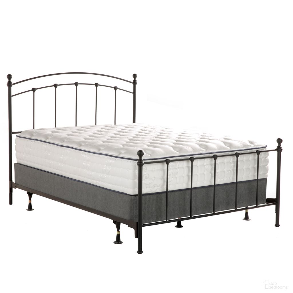 The appearance of Sanford King Headboard and Footboard In Matte Black designed by Fashion Bed Group in the transitional interior design. This matte black piece of furniture was selected by 1StopBedrooms from Sanford Collection to add a touch of cosiness and style into your home. Sku: B40446. Material: Steel. Bed Size: King.