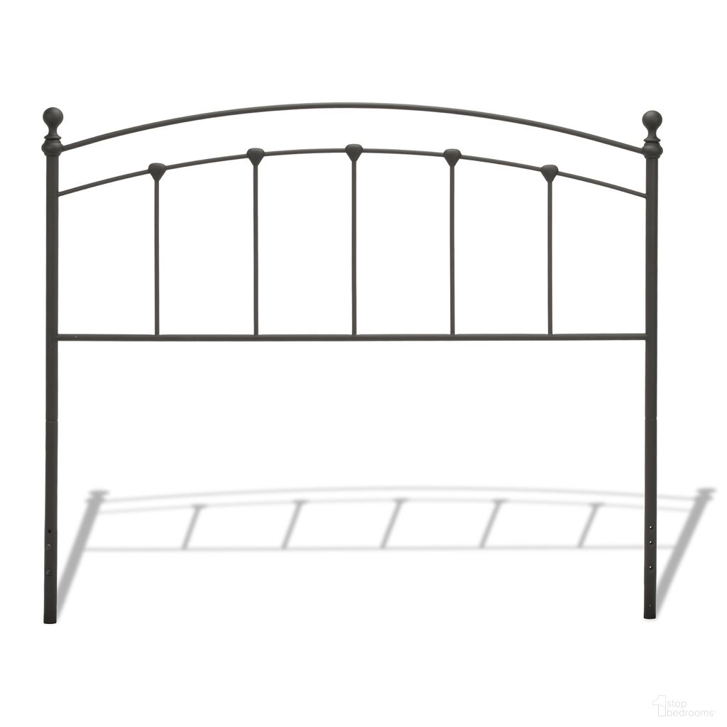 The appearance of Sanford King Headboard In Matte Black designed by Fashion Bed Group in the transitional interior design. This matte black piece of furniture was selected by 1StopBedrooms from Sanford Collection to add a touch of cosiness and style into your home. Sku: B42446. Material: Steel. Bed Size: King.