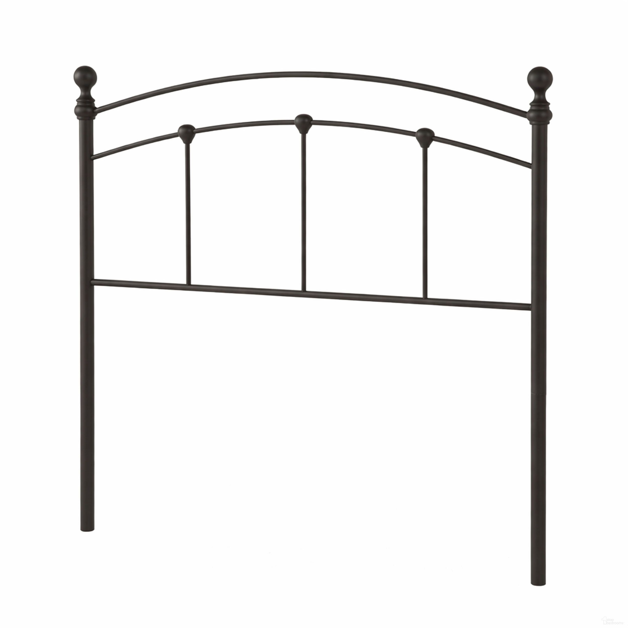 The appearance of Sanford Twin Headboard In Matte Black designed by Fashion Bed Group in the transitional interior design. This matte black piece of furniture  was selected by 1StopBedrooms from Sanford Collection to add a touch of cosiness and style into your home. Sku: B42443. Material: Steel. Bed Size: Twin.