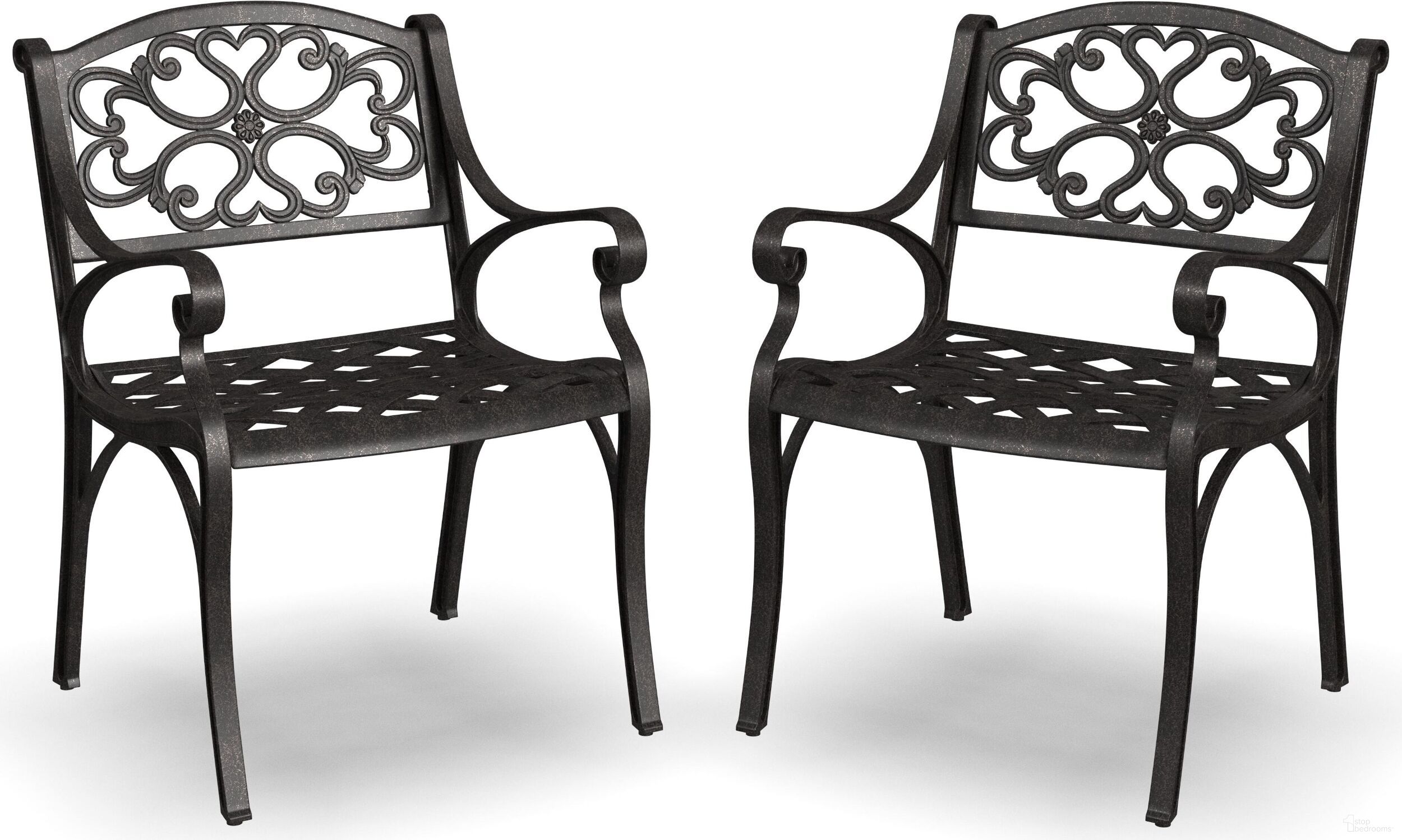 Sanibel Bronze Outdoor Chair Pair 6655-80
