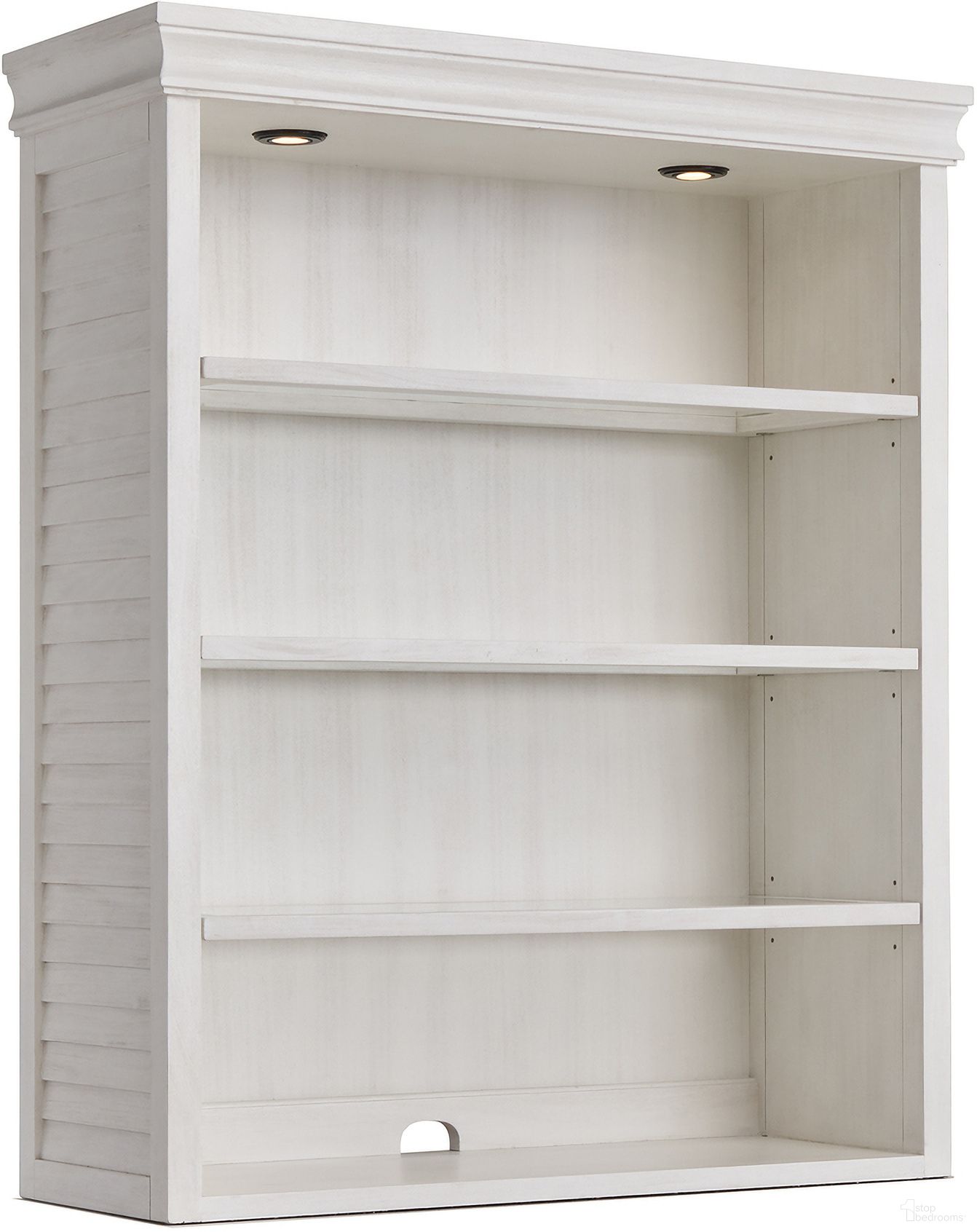 The appearance of Sanibel Melbourne Deck In Cream White designed by Sligh in the modern / contemporary interior design. This cream white piece of furniture was selected by 1StopBedrooms from Sanibel Collection to add a touch of cosiness and style into your home. Sku: 320-441. Material: Wood.