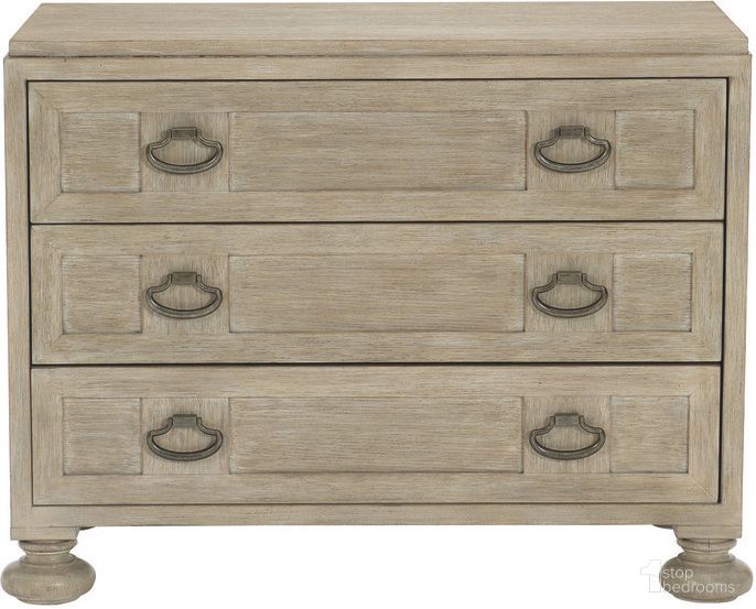 The appearance of Santa Barbara Bachelor's Chest designed by Bernhardt in the traditional interior design. This sandstone/travertine stone piece of furniture was selected by 1StopBedrooms from Santa Barbara Collection to add a touch of cosiness and style into your home. Sku: 385230. Material: Wood.