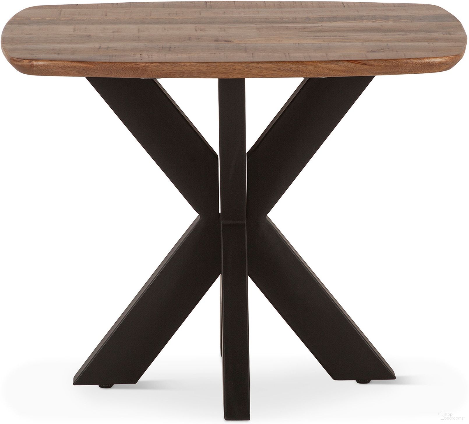 The appearance of Santa Margherita 28 Inch Side Table In Natural designed by Home Trends and Design in the modern / contemporary interior design. This natural piece of furniture  was selected by 1StopBedrooms from Santa Margherita Collection to add a touch of cosiness and style into your home. Sku: ZWSMST28NA. Material: Mango Wood.