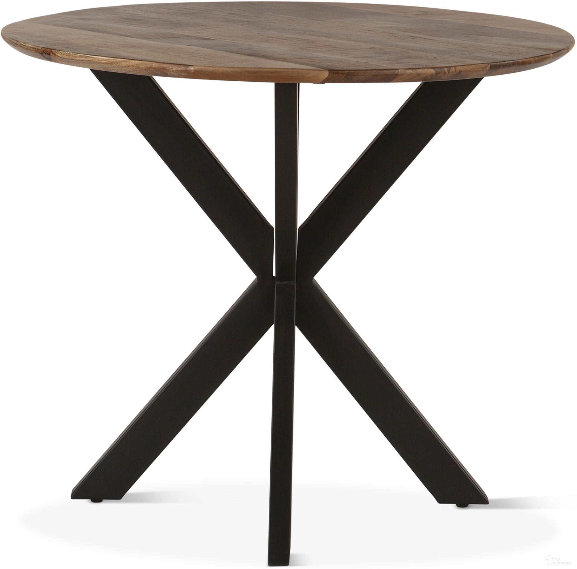 Santa Margherita 42 Inch Round Gathering Table In Natural