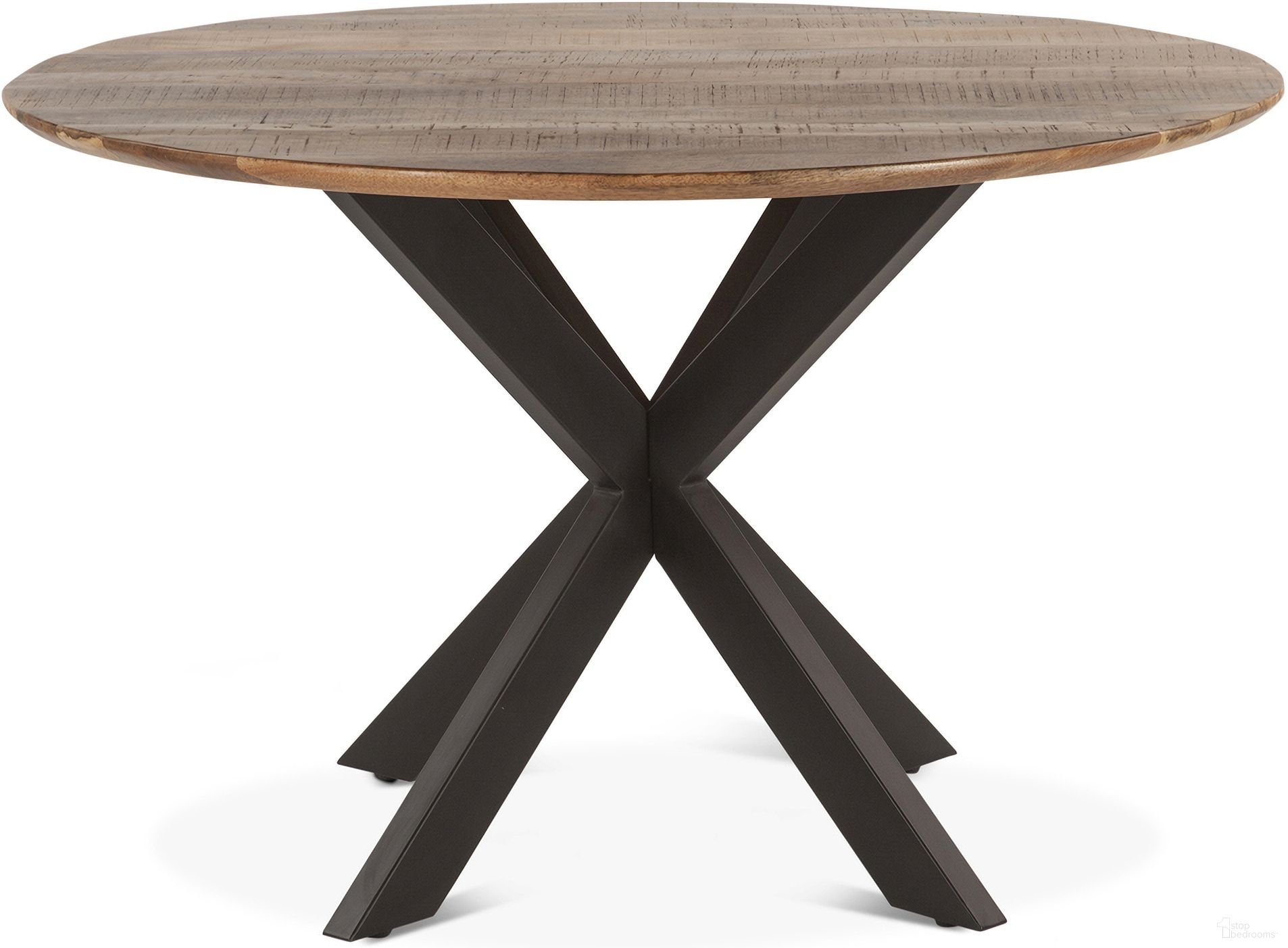 The appearance of Santa Margherita 48 Inch Round Dining Table In Natural designed by Home Trends and Design in the modern / contemporary interior design. This natural piece of furniture  was selected by 1StopBedrooms from Santa Margherita Collection to add a touch of cosiness and style into your home. Sku: ZWSMRDT48N. Table Base Style: Legs. Table Top Shape: Round. Size: 48". Material: Mango Wood.