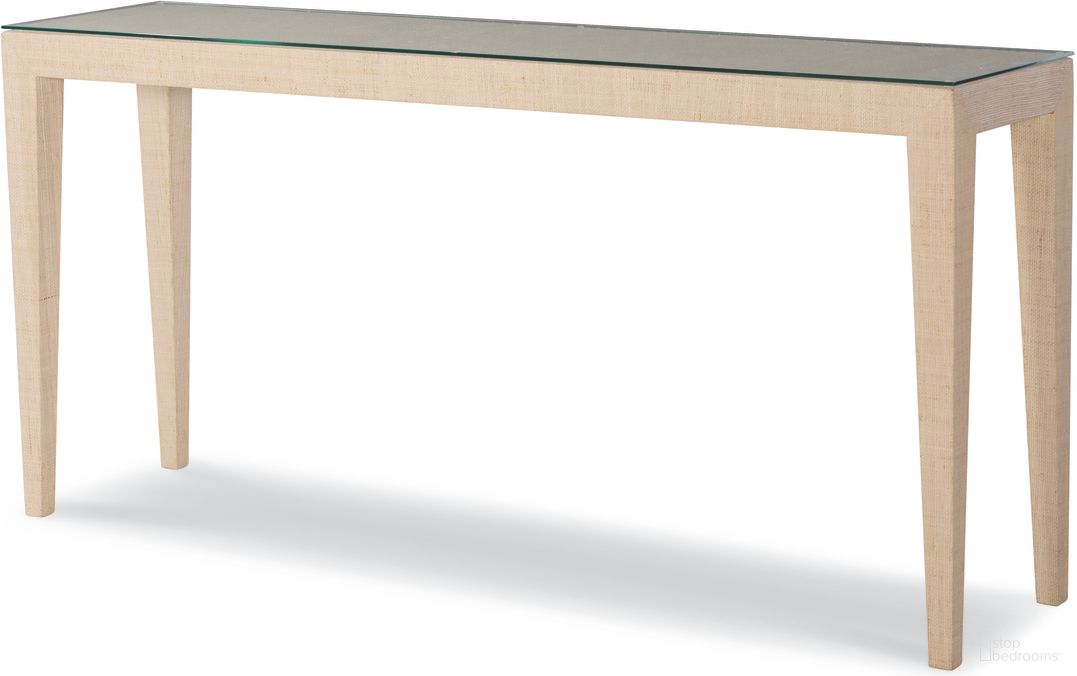 The appearance of Santa Rosa Console Table In Natural designed by Century Furniture in the modern / contemporary interior design. This natural piece of furniture was selected by 1StopBedrooms from Curate Collection to add a touch of cosiness and style into your home. Sku: CT5048-NT. Material: Beech Solid Wood.