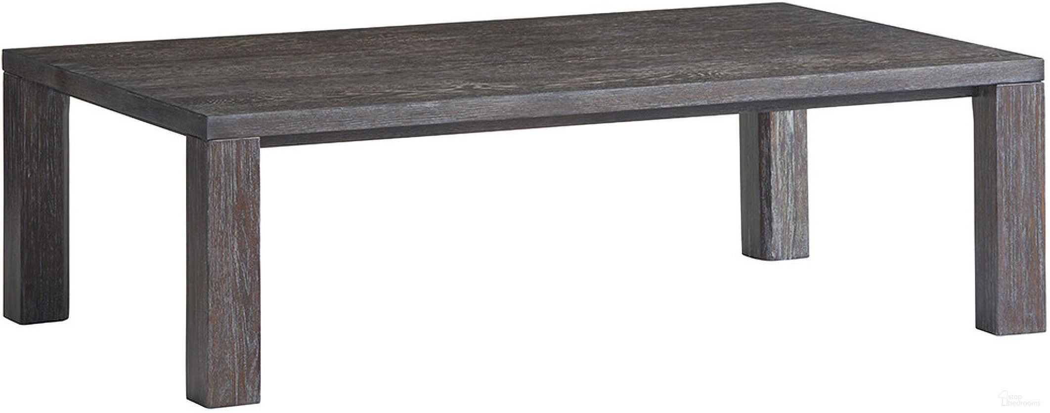 The appearance of Santana Impulse Rectangular Cocktail Table In Priano designed by Lexington in the transitional interior design. This priano piece of furniture  was selected by 1StopBedrooms from Santana Collection to add a touch of cosiness and style into your home. Sku: 411-945. Material: Wood.