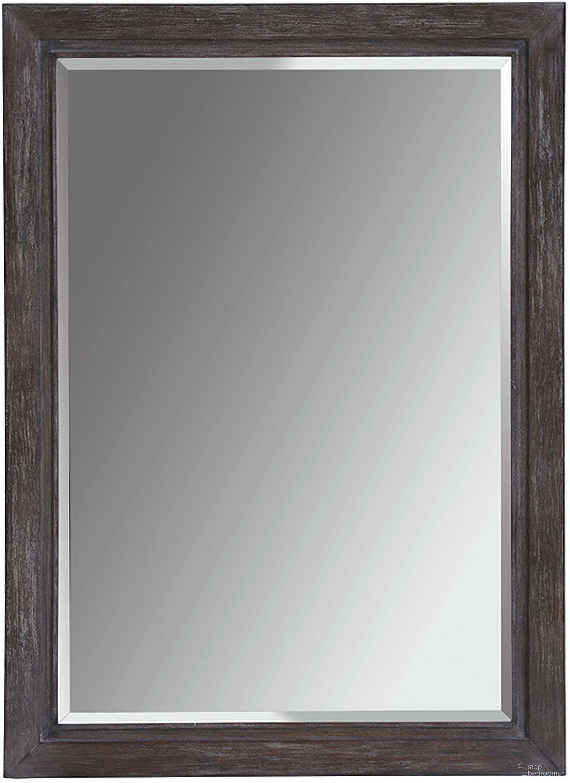 The appearance of Santana Solana Rectangular Mirror In Priano designed by Lexington in the transitional interior design. This priano piece of furniture was selected by 1StopBedrooms from Santana Collection to add a touch of cosiness and style into your home. Sku: 411-205. Material: Wood.